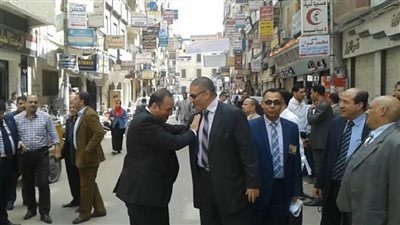 إقبال المحامين بكفر الدوار على التصويت لاختيار النقيب العام