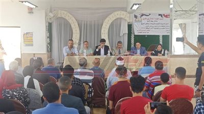 جلسة محاكاة لبرلمان طلائع مطوبس بحضور وأعضاء مجلس نواب كفر الشيخ