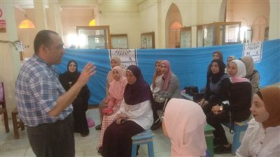 القلعي مدير متحف الوادي الجديد يدشن دورة تدريبية لطلاب كلية الآثار