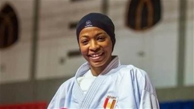 أحلام حمدي تتوج بالذهبية وكريم أبو عطية بالفضية بالدوري العالمي للكاراتيه