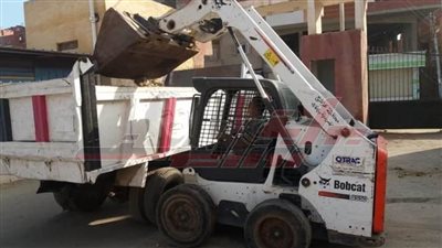 حملات نظافة وتجميل وزراعة الأشجار وإزالة الإشغالات بكفر الشيخ