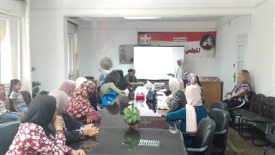 تزامنا مع الأسبوع العالمي للرضاعة الطبيعية ندوة بقومي المرأة بالإسكندرية حول فؤاد الرضاعة الطبيعية