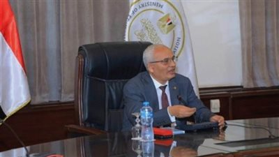 رضا حجازي يؤكد أهمية عقد الشراكات في عملية تطوير التعليم