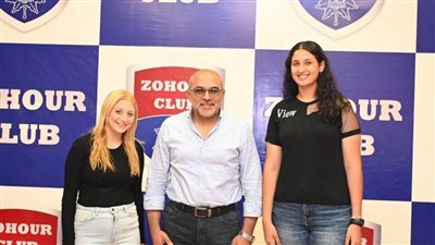 لاعبتا سلة الزهور زينة شريف وفرح شهاب تبدآن مسيرة احترافية بأمريكا