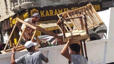 حملات تموينية وإزالة الإشغالات لضبط وردع المخالفين للقانون بعدد من المحافظات