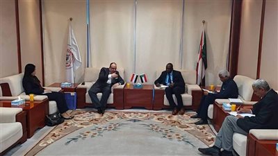 السفير المصري في الخرطوم يلتقي وزير الكهرباء والطاقة السوداني