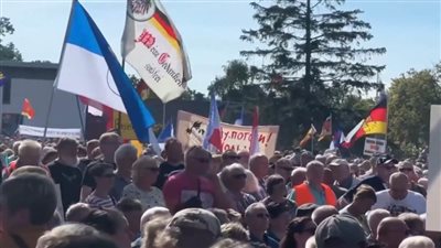 لليوم الثاني على التوالي.. الألمان يتظاهرون ضد سياسة بلادهم تجاه أوكرانيا