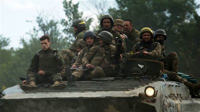 تقرير بريطاني: القوات الروسية تتلقى أوامر بإكمال مهمة دونباس الأسبوع المقبل