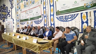 إنشاء ٤٣ وحدة بيوجاز والتوسع في إنشاء المشروعات التى تراعي البعد البيئي بالبحيرة