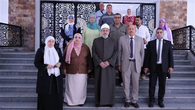 رئيس جامعة الأزهر يتفقد المدينة الجامعية للطالبات بمدينة نصر