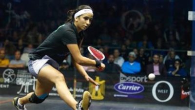 نوران جوهر تحافظ على صدارة التصنيف العالمي للإسكواش 