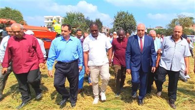 البحيرة تستقبل وفد دولة 