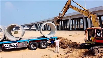 انشاء موقفين على مساحة 25 ألف متر بطاقة 700 سيارة ببني سويف