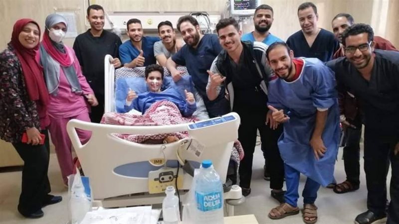 احتفال أطباء ملوي