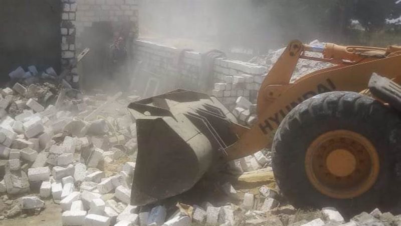 إزالة التعديات على