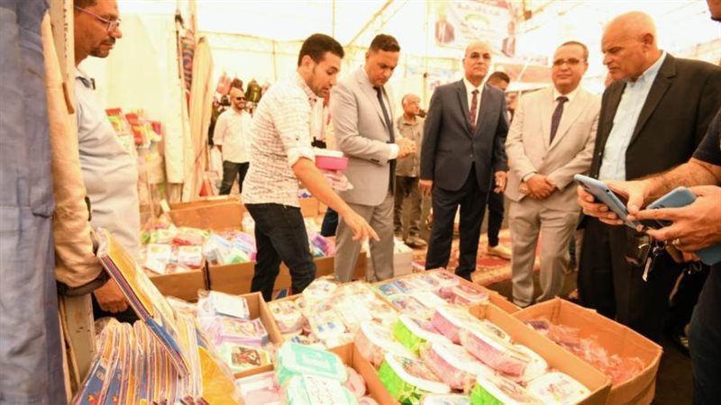 افتتاح المعرض