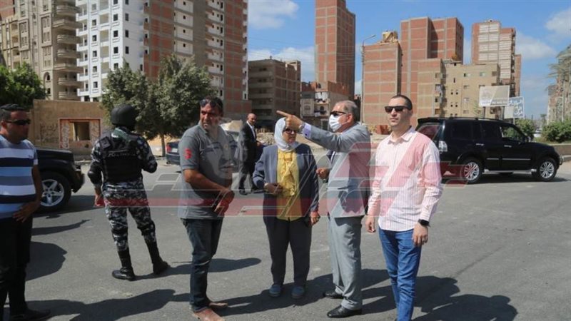 جولة المحافظ