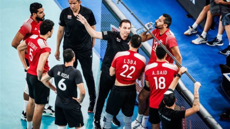 منتخب رجال الطائرة