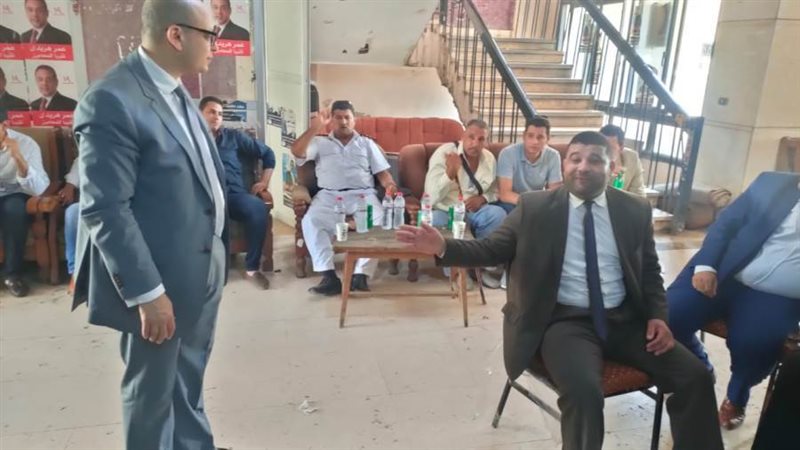 جانب من الانتخابات