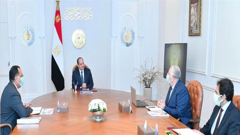 الرئيس السيسي يوجه