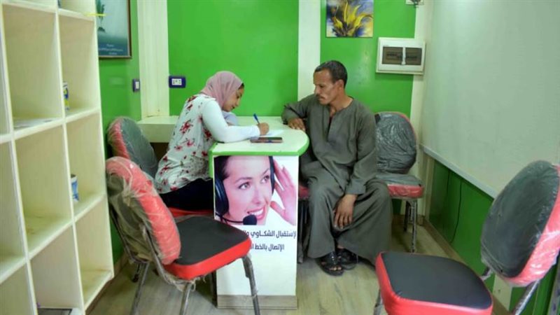 جانب من القافلة