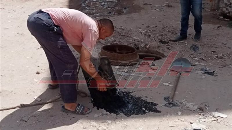 تطهير البلوعات