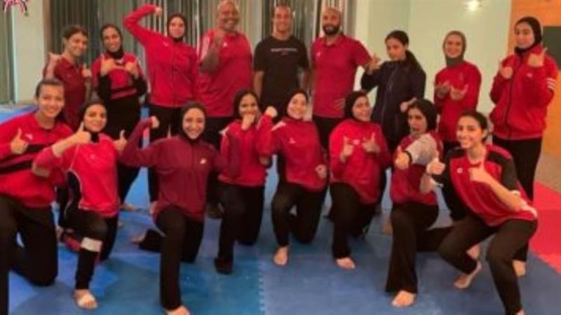 منتخب مصر للكاراتيه