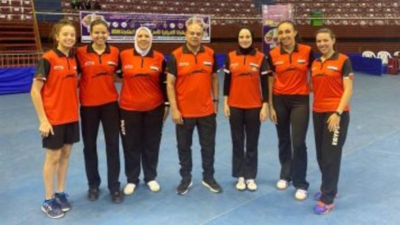منتخب سيدات تنس الطاولة