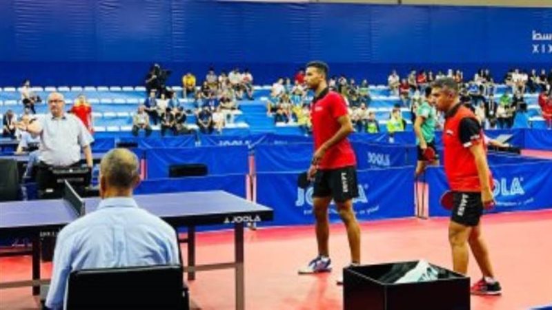 منتخب رجال تنس الطاولة