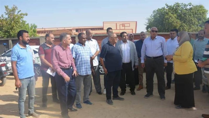 اللواء الزملوط يتابع