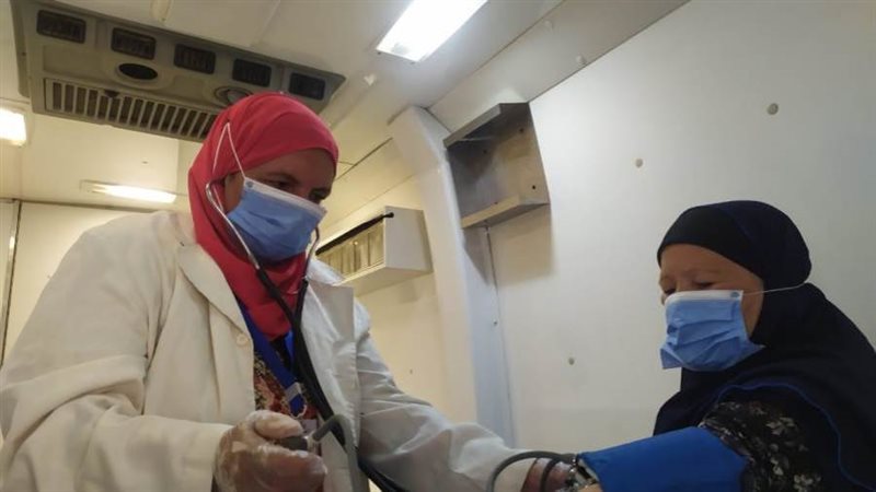 قافلة طبية ببنى سويف