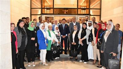 وزير الشباب يجتمع مع مسؤولي اتحاد شباب عمال مصر وأفرع الاتحاد بالمحافظات