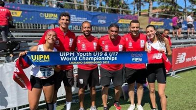 مصر تحقق ذهبية التتابع سيدات ببطولة العالم الخماسي الحديث للشباب بإيطاليا