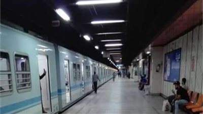 المترو: حملة التصدي للباعة الجائلين وتحرير محاضر بمحطات الخط الأول المرج - حلوان
