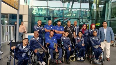 بعثة منتخب مصر للبوتشا تطير إلى إيطاليا للمشاركة في بطولة التحدي