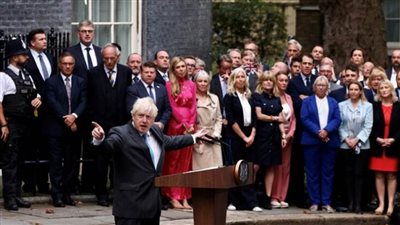  جونسون يعلن دعمه الكامل للحكومة البريطانية المقبلة