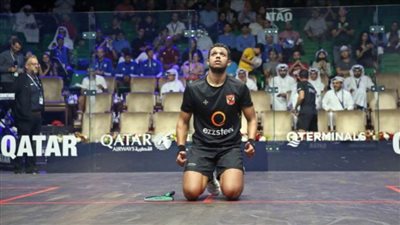 تعرف على المواجهات المصرية بالدور ثمن النهائي بطولة قطر كلاسيك للإسكواش للرجال