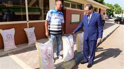 جامعة سوهاج تعلن عن بيع تقاوي قمح سدس ١٢ المقاوم للحرارة