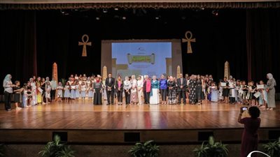 حفل ختام الأنشطة الصيفية للطفل والنشء بمكتبة الإسكندرية