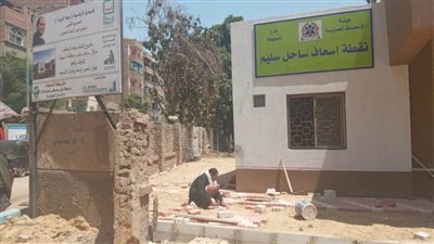 رؤساء مركزي ساحل سليم وأبوتيج يتابعان مشروعات تطوير الريف المصري بأسيوط