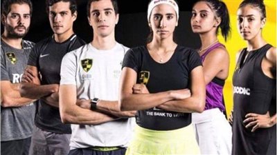 لاعبو وادى دجلة يشاركون في 4 بطولات كبرى للإسكواش خلال سبتمبر  