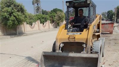 رفع 110 أطنان مخلفات وتحرير 17 محضرًا لمخالفات تموينية بمركز الواسطى