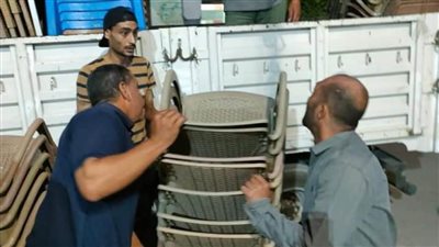 رفع ٨٢٢ إشغال طريق وتحرير ١٢ محضر عدم الإعلان عن الأسعار بالبحيرة