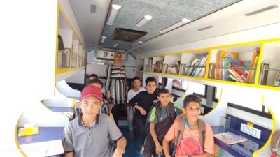 لليوم الثالث على التوالي... المكتبة المتنقلة تستهدف قرى 