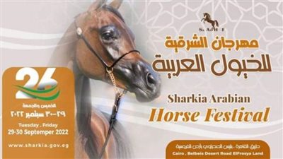 نهاية سبتمبر.. انطلاق النسخة الـ6 من مهرجان الشرقية للخيول