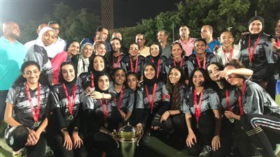 بنات التنمية الشبابية بالجزيرة يتوجن بدوري منطقة القاهرة للهوكي 