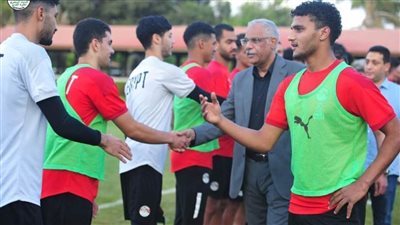 اتحاد الكرة يزور معسكر المنتخب الأوليمبي.. وعلام يؤكد تقديم الدعم والمساندة