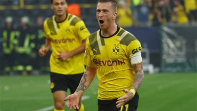 بروسيا دورتموند الألماني يفوز على كوبنهاجن الدنماركي  في دوري أبطال أوروبا