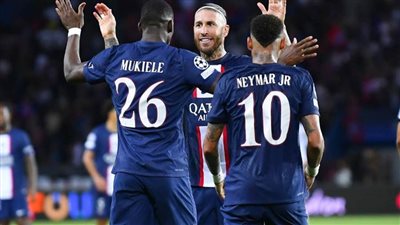 باريس يفوز على يوفنتوس بصعوبة في دوري أبطال أوروبا 