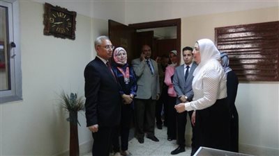 القائم بأعمال رئيس جامعة المنيا يتفقد المدن الجامعية لمتابعة استعداداتها لاستقبال الطلاب (صور)